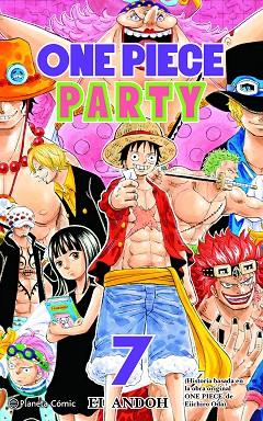 One Piece Party 07 | 9788411401722 | Eiichiro Oda