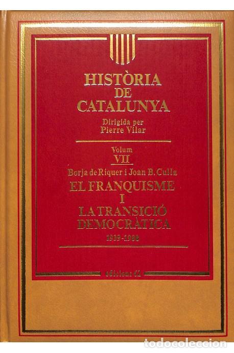 HISTORIA DE CATALUNYA VOL 7 | 9788429729580 | BORJA DE RIQUER