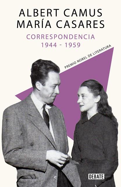 CORRESPONDENCIA 1944-1959 | 9788418056574 | ALBERT CAMUS & MARIA CASARES
