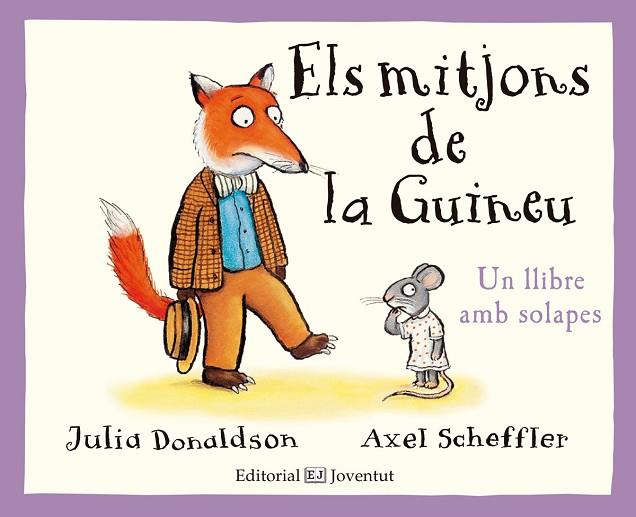 ELS MITJONS DE LA GUINEU | 9788426143808 | JULIA DONALDSON & AXEL SCHEFFLER