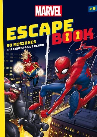 Marvel Escape Book | 9788418610158 | Marvel