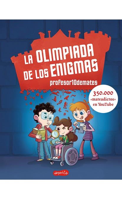 LA OLIMPIADA DE LOS ENIGMAS | 9788417222970 | PROFESOR10MATES