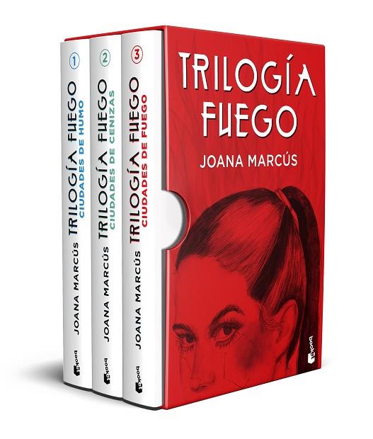 Estuche Trilogía Fuego | 9788408277071 | Joana Marcús