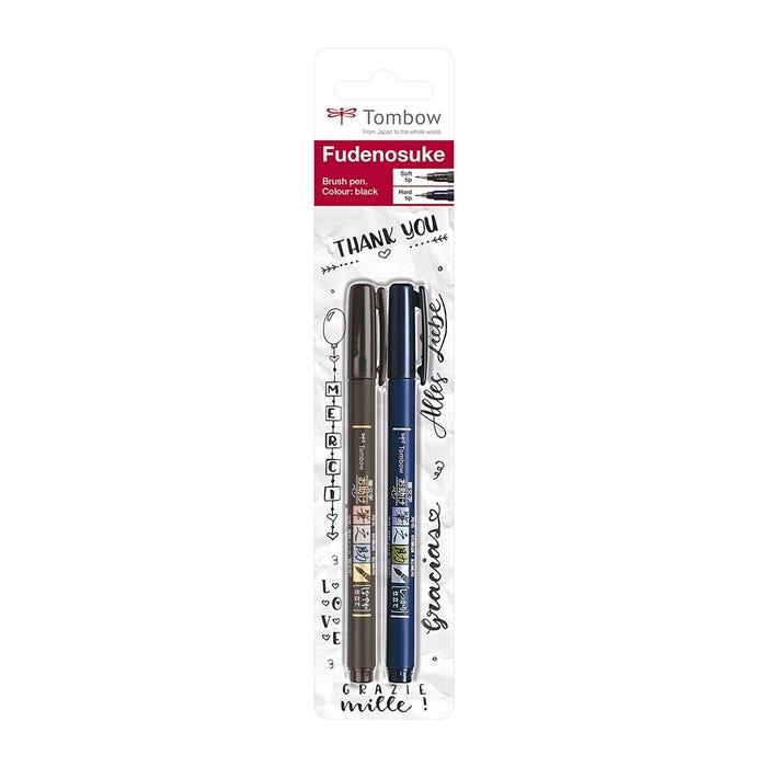 BLISTER 2 ROTULADORS TOMBOW PER LETTERING  | 4003198110588 | TOMBOW 