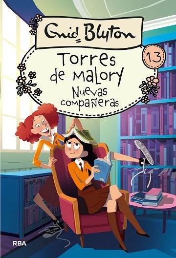 TORRES DE MALORY 13 NUEVAS COMPAÑERAS | 9788427219601 | ENID BLYTON