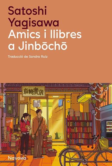 Amics i llibres a Jinbocho | 9788419552723 | SATOSHI YAGISAWA