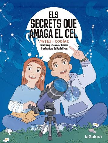 Els secrets que amaga el cel Mites i zodíac | 9788424674663 | Toni Llacay & Salvador Linares