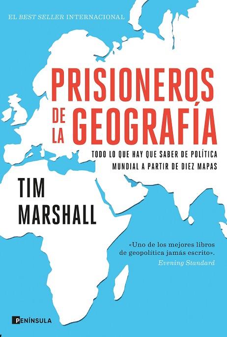 Prisioneros de la geografía | 9788499429601 | Tim Marshall