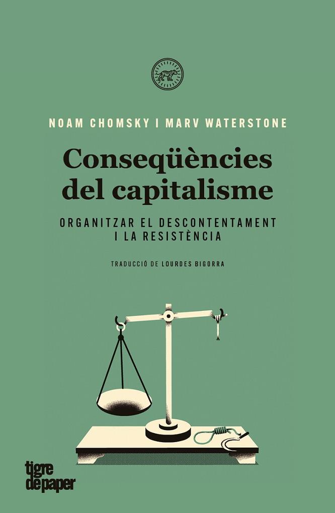 Conseqüències del capitalisme | 9788418705038 | CHOMSKY & WATERSTONE