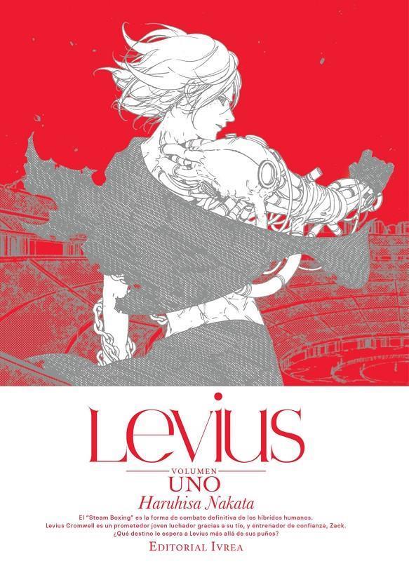 LEVIUS 01 | 9788418450174 | HARUSHIA NAKATA