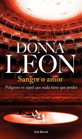 SANGRE O AMOR | 9788432224515 | DONNA LEON