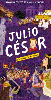 Julio César | 9788412247961 | Francesca Ferreti de Blonay