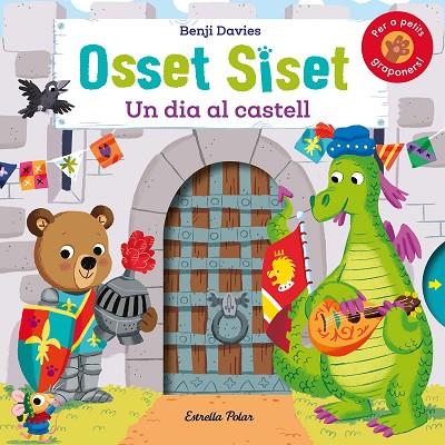 OSSET SISET UN DIA AL CASTELL | 9788491377696 | BENJI DAVIES