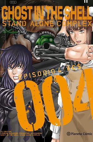 Ghost in the Shell Stand Alone Complex 04 | 9788413410739 | Masamune Shirow