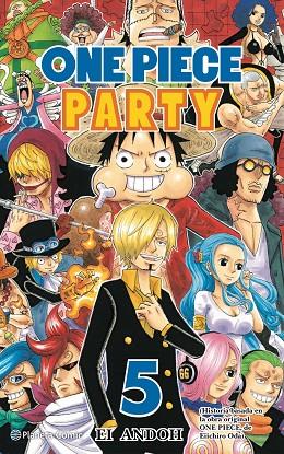 One Piece Party 05 | 9788491747154 | Eiichiro Oda