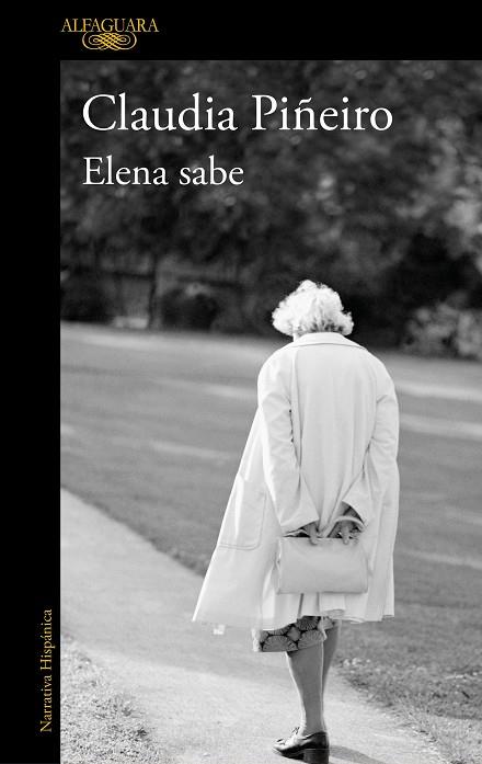ELENA SABE | 9788420431970 | CLAUDIA PIÑEIRO