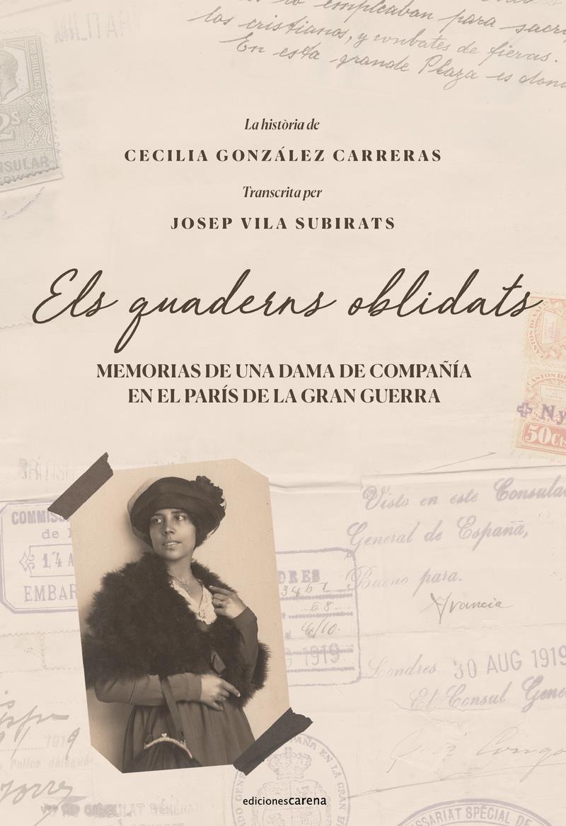 Els quaderns oblidats | 9788419890320 | CECILIA GONZALEZ CARRERAS