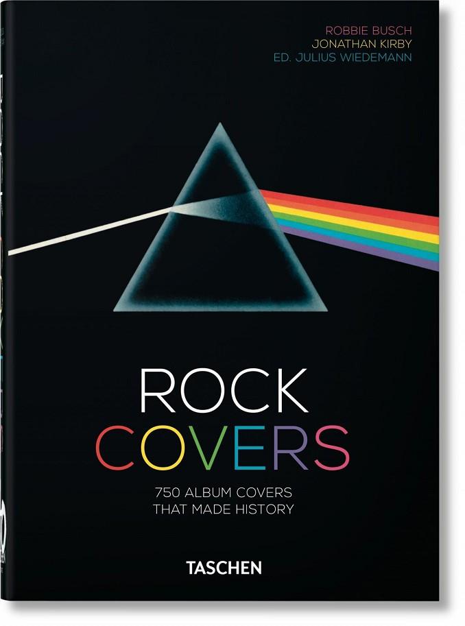 ROCK COVERS | 9783836576444 | ROBBIE BUSCH & JONATHAN KIRBY
