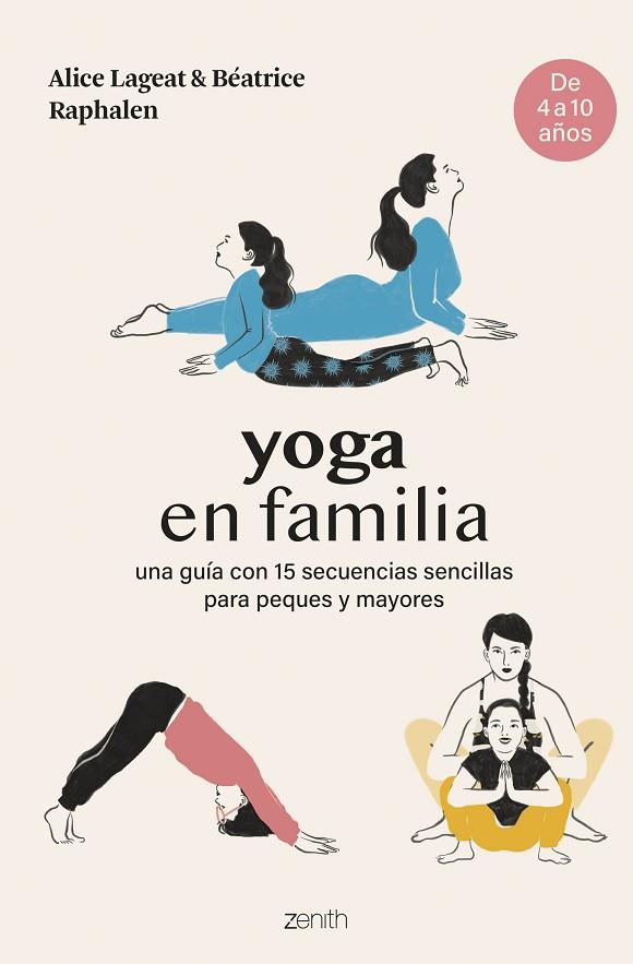 Yoga en familia | 9788408281467 | Alice Lageat & Beatrice Raphalen