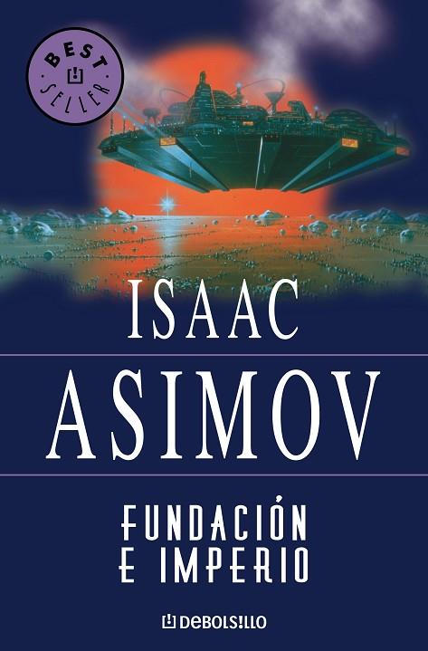 FUNDACION E IMPERIO | 9788497595018 | ISAAC ASIMOV