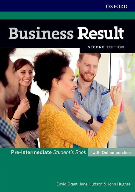 BUSINESS RESULT PRE-INTERMEDIATE STUDENT'S BOOK WITH ONLINE PRACTICE | 9780194738767 | DAVID GRANT & JANE HUDSON & JOHN HUGHES