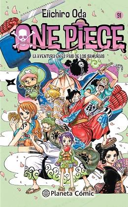 One Piece 91 | 9788491533504 | Eiichiro Oda