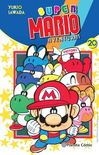 Super Mario aventuras 20 | 9788413411828 | Yukio Sawada
