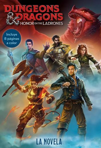 Dungeons & Dragons Honor entre ladrones | 9788408268109 | Dungeons & Dragons