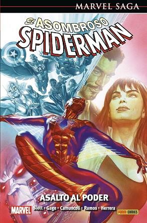 Marvel Saga El Asombroso Spiderman 53 Asalto Al Poder | 9788413349824 | Giuseppe Camuncoli & Dan Slott & Humberto Ramos & Christos Gage