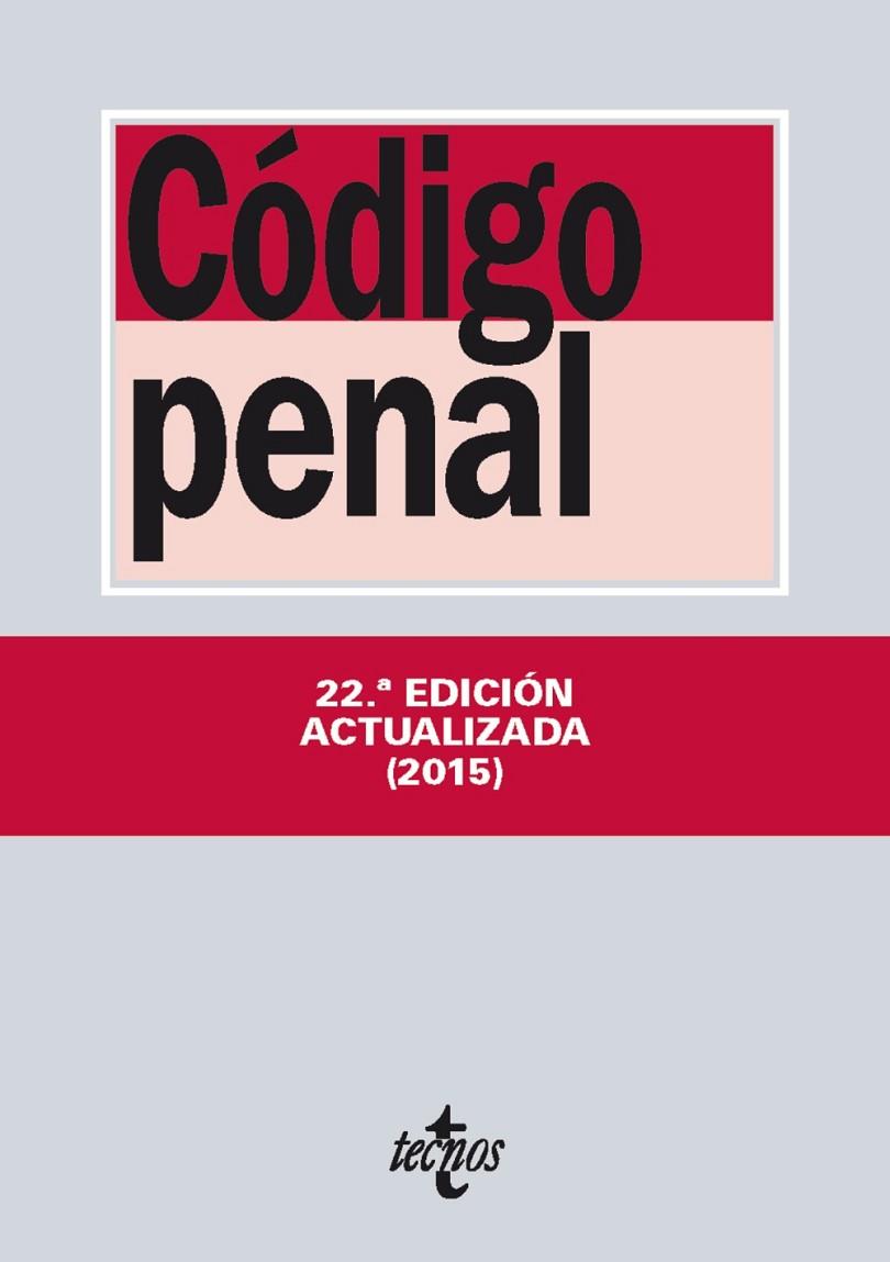 CODIGO PENAL (2015) | 9788430966707 | VVAA