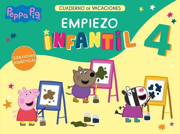 PEPPA PIG CUADERNO DE VACACIONES EMPIEZO INFANTIL 4 | 9788448855840 | VVAA