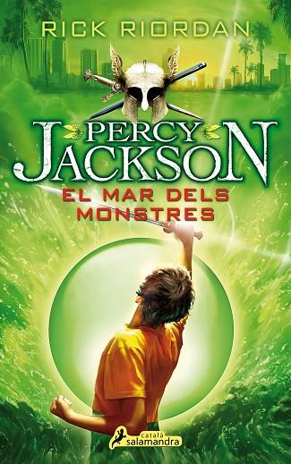 PERCY JACKSON I ELS DEUS DE L'OLIMP 02 EL MAR DELS MONSTRES | 9788416310043 | RICK RIORDAN