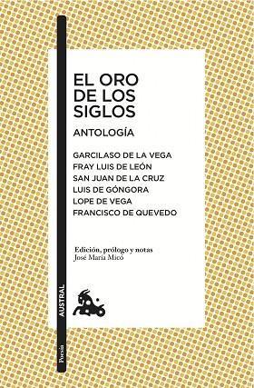 EL ORO DE LOS SIGLOS ANTOLOGIA | 9788408167907 | JOSE MARIA MICO JUAN
