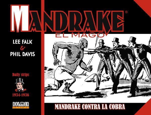 MANDRAKE EL MAGO 1934-1936 | 9788418898921 | LEE FALK & PHIL DAVIS