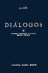 DIALOGOS. (T.2) | 9788424908874 | PLATON