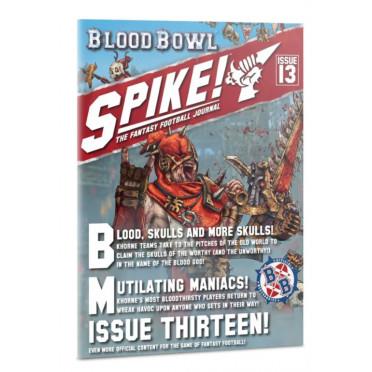 BLOOD BOWL SPIKE! JOURNAL ISSUE 13 | 9781788269766 | GAMES WORKSHOP
