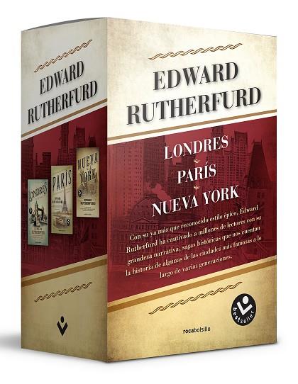 ESTUCHE EDWARD RUTHEFURD | 9788417821982 | EDWARD RUTHERFURD