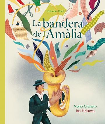 LA BANDERA DE L'AMALIA | 9788412163605 | NONO GRANERO