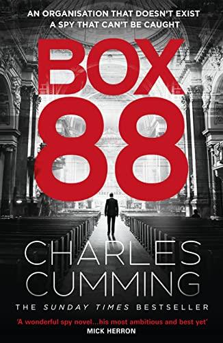 BOX 88 | 9780008200398 | CHARLES CUMMING