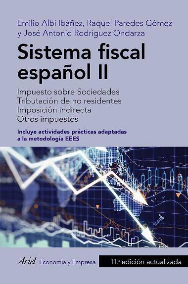 Sistema fiscal español II | 9788434433021 | Raquel Paredes & José Antonio Rodríguez Ondarza