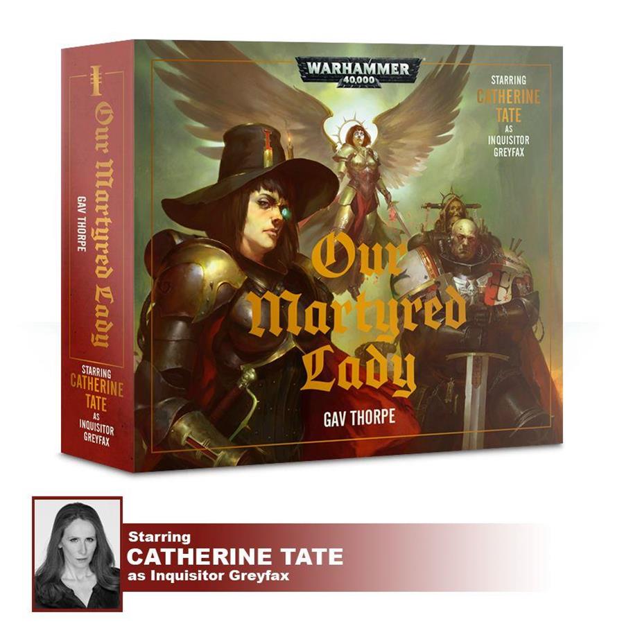 OUR MARTYRED LADY (AUDIOBOOK) | 9781784968366 | GAMES WORKSHOP