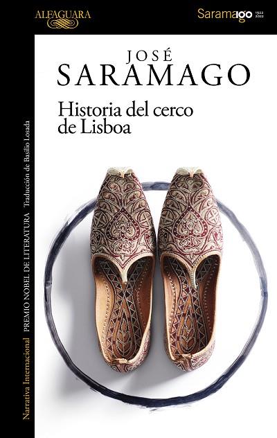 HISTORIA DEL CERCO DE LISBOA | 9788420461731 | JOSE SARAMAGO