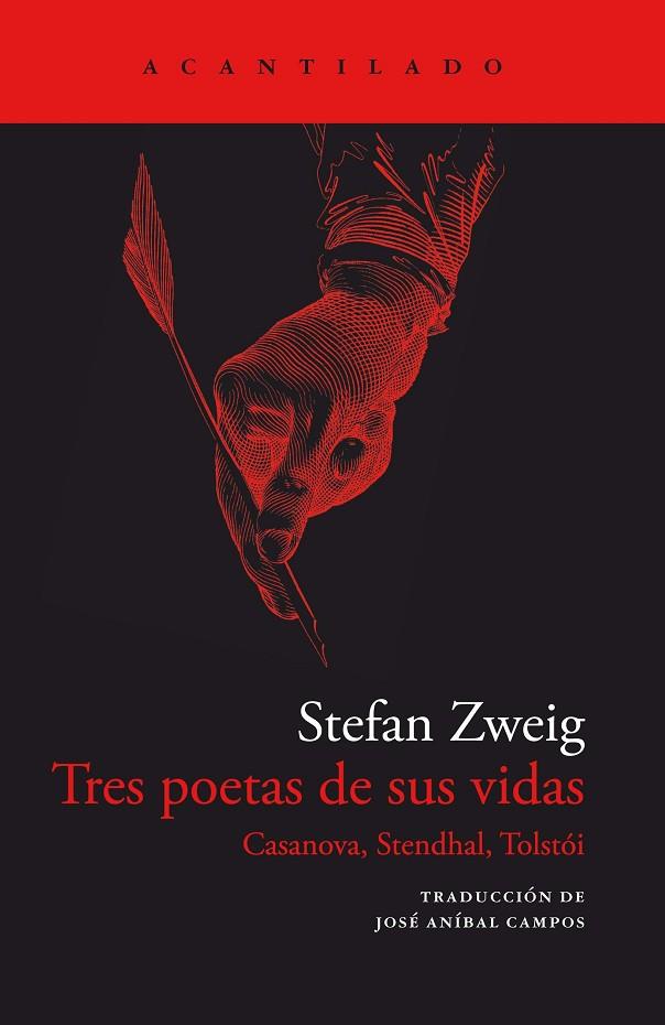 Tres poetas de sus vidas | 9788419036360 | Stefan Zweig