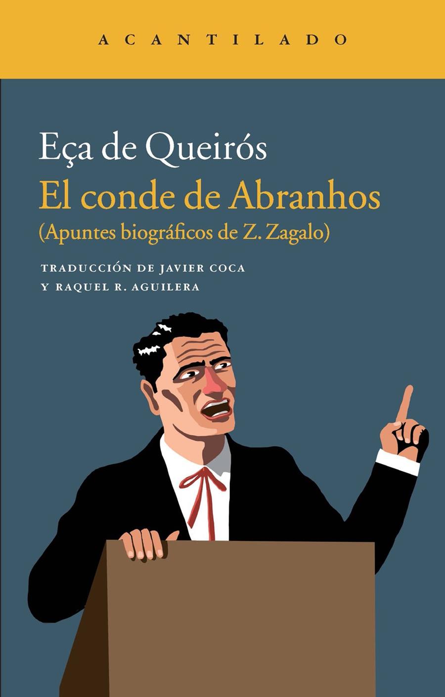 EL CONDE DE ABRANHOS | 9788415689072 | EÇA DE QUEIROS, JOSE M.