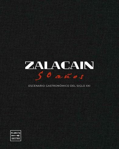 Zalacain 50 años | 9788408282327 | VV.AA.