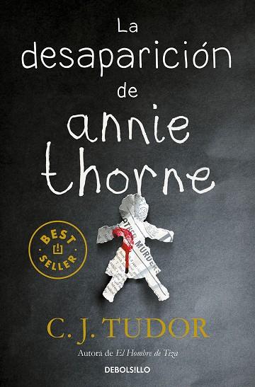 LA DESAPARICION DE ANNIE THORNE | 9788466350808 | C. J. TUDOR