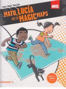 MATU LUCIA AND THE MAGIC MAPS PRIMARY 3 | 9788416483549 | VVAA