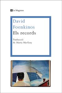 ELS RECORDS | 9788482645711 | DAVID FOENKINOS