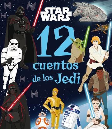 Star Wars 12 cuentos de los Jedi | 9788408286073 | Star Wars