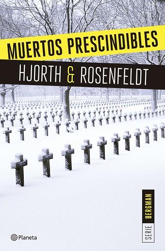MUERTOS PRESCINDIBLES | 9788408166009 | HJORTH & ROSENFELDT